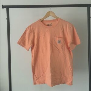 Women’s size medium light orange Carhartt T-shirt